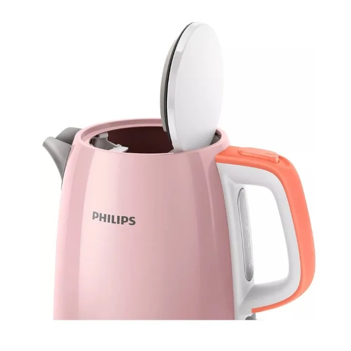 Philips 1.0L Daily Collection Kettle - Pink HD9348