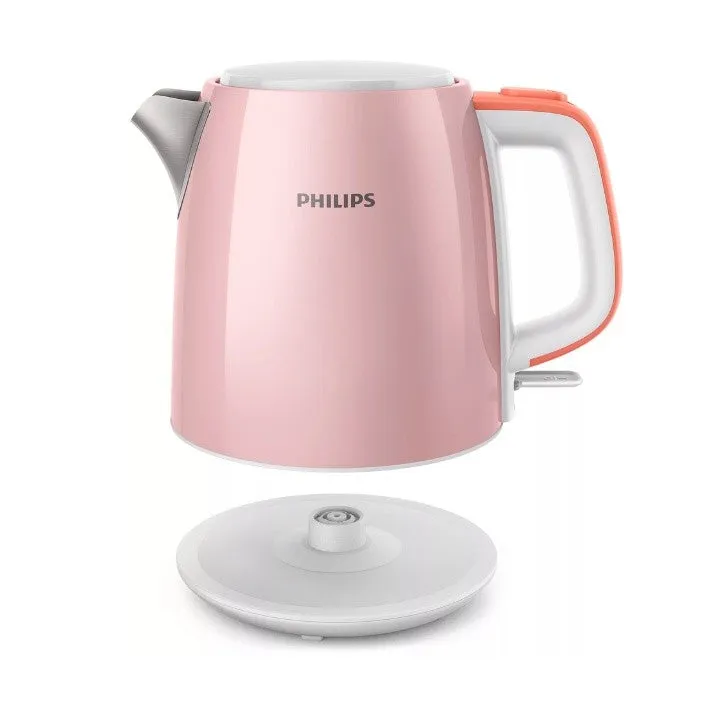 Philips 1.0L Daily Collection Kettle - Pink HD9348