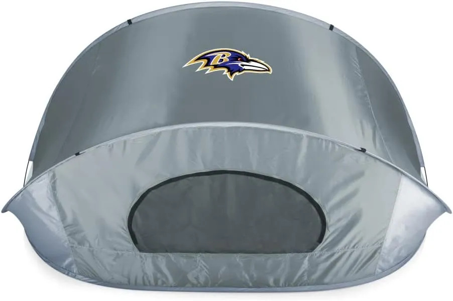 PICNIC TIME NFL Manta Portable Beach Tent - Pop Up Tent - Beach Sun Shelter Pop Up