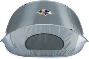 PICNIC TIME NFL Manta Portable Beach Tent - Pop Up Tent - Beach Sun Shelter Pop Up