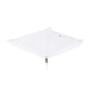 PIG Roof Leak Diverter Tarp - 2.5' x 2.5' - Translucent - TLS552-TR