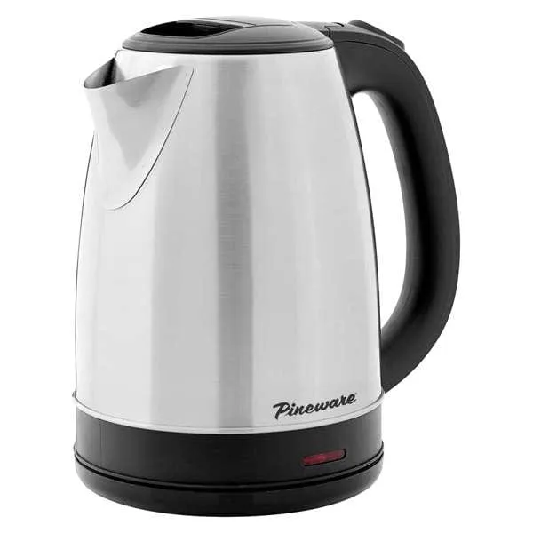 Pineware 1.7L Stainless Steel Kettle PSSK02