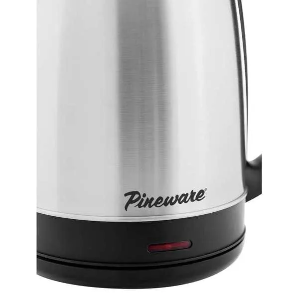 Pineware 1.7L Stainless Steel Kettle PSSK02