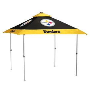 Pittsburgh Steelers Nfl One Person Easy Up Pagoda Tent