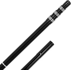 Pool Pole ，Adjustable Telescopic Pole，for Skimmer Net,Brush,Vacuum Head，Professional 11.5 Foot Pool Skimmer Pole，Carbon Fiber Pool Cleaning Pole