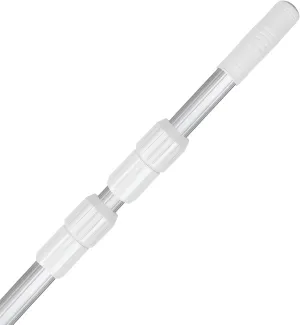 Pool Rod - Professional 9-Foot Telescopic Pool Cleaning Rod, Adjustable Telescopic Rod, Used for Cleaning Nets, Brushes, Vacuum Heads (9-feet)