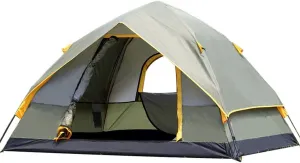 Pop-up Tent Camping Automatic Instant Quick Opening Double Layer Outdoor Portable Family Tent