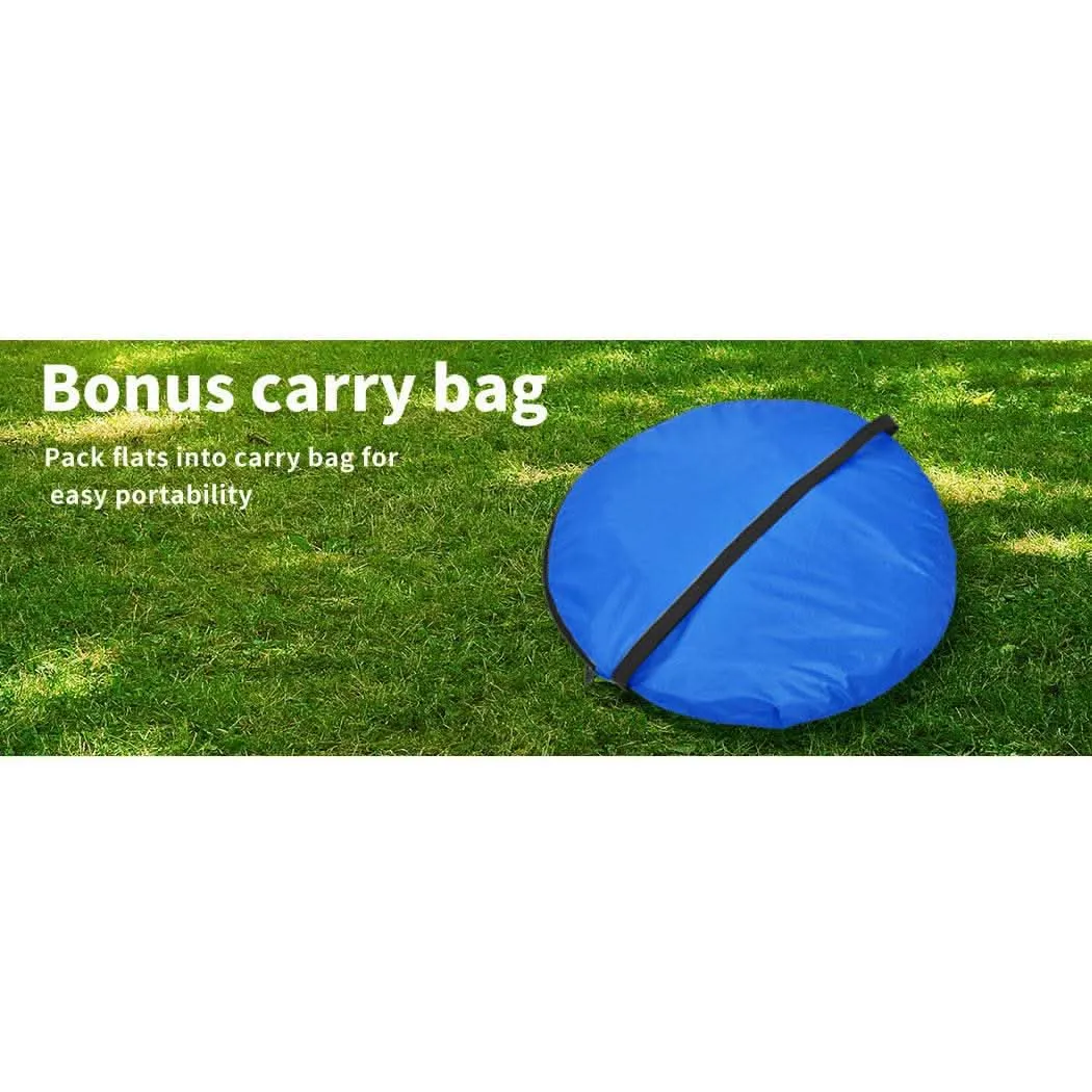Pop Up Tent Camping Beach Tents 4 Person Portable Hiking Shade Shelter