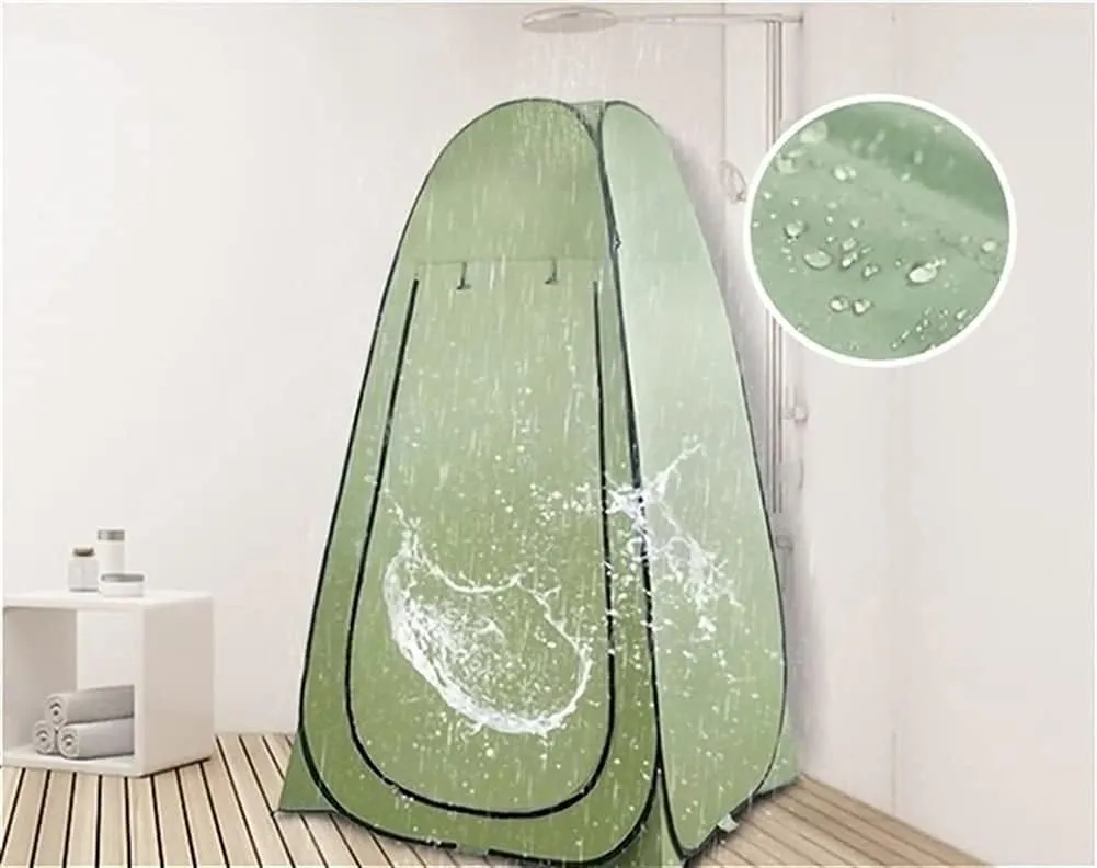 Pop-Up Tents Portable Privacy Tent Camping Toilet Tent Portable Privacy Shower Curtain for Beach Camp Mountaineering Outdoor Hiking Fishing or Car Cam