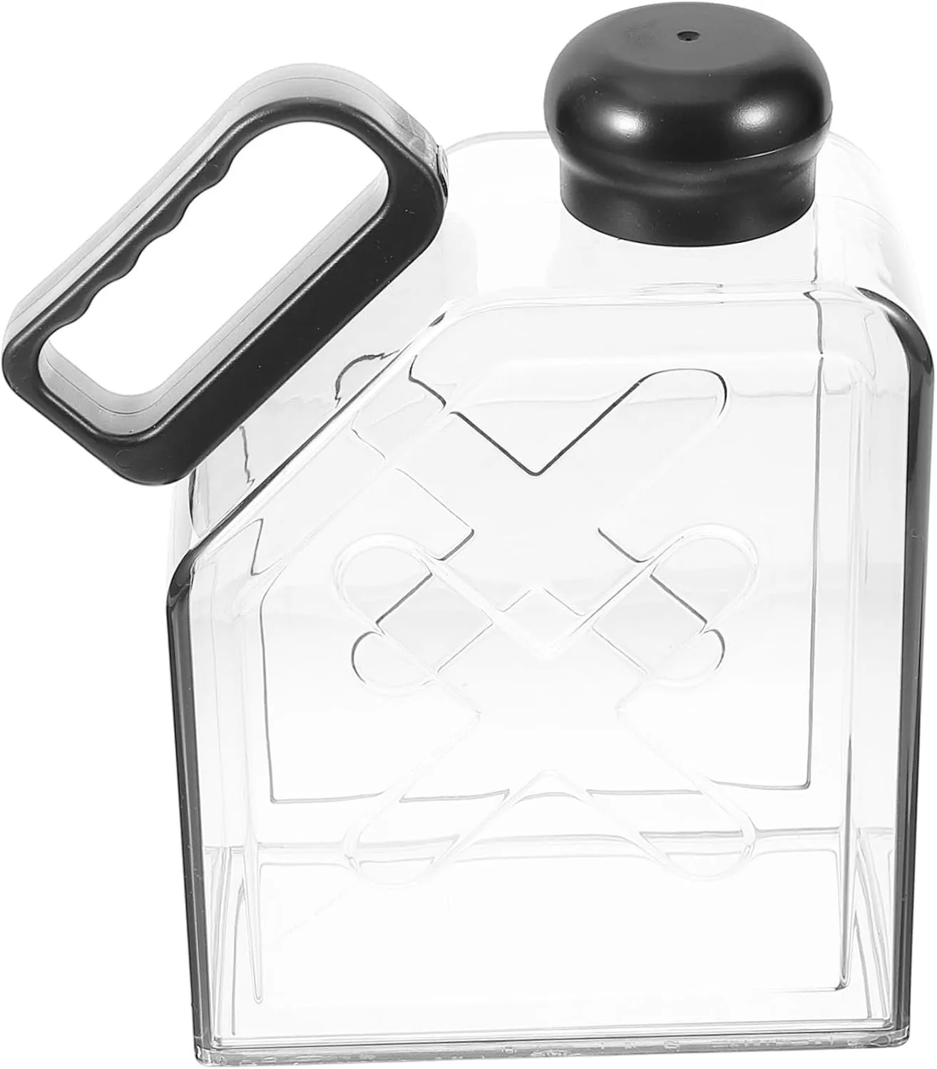 POPETPOP 3pcs Flat Water Kettle Reusable Compact Leakproof Portable Water Bottle Perfect for Fitness Sports Daily Life