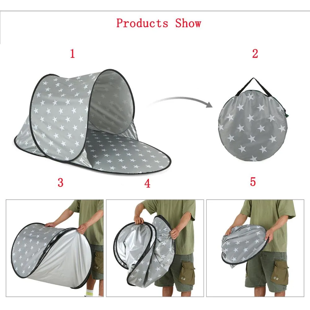 Portable Beach Tent Pop-up Tent