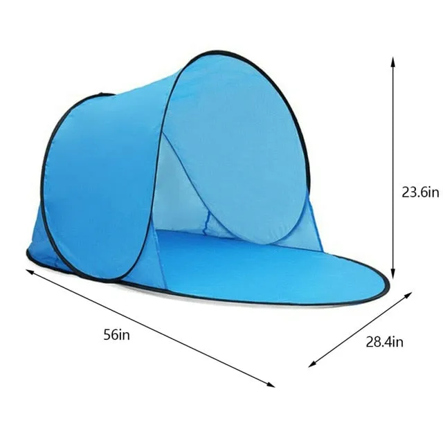 Portable Beach Tent Pop-up Tent