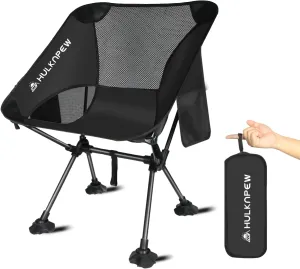Portable Chairs, Ultralight Folding Camping Chair for Adults, Compact Folding Lawn Chairs for Camping, Travel, Hiking, Picnic and Adventures, Lightweight Chair Easy to Set up and Carry