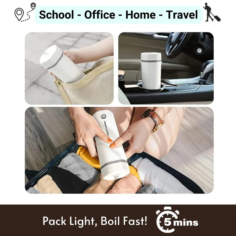 Portable Electric Kettle for Travel