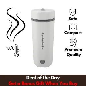 Portable Electric Kettle for Travel
