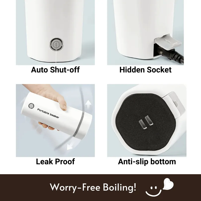 Portable Electric Kettle for Travel