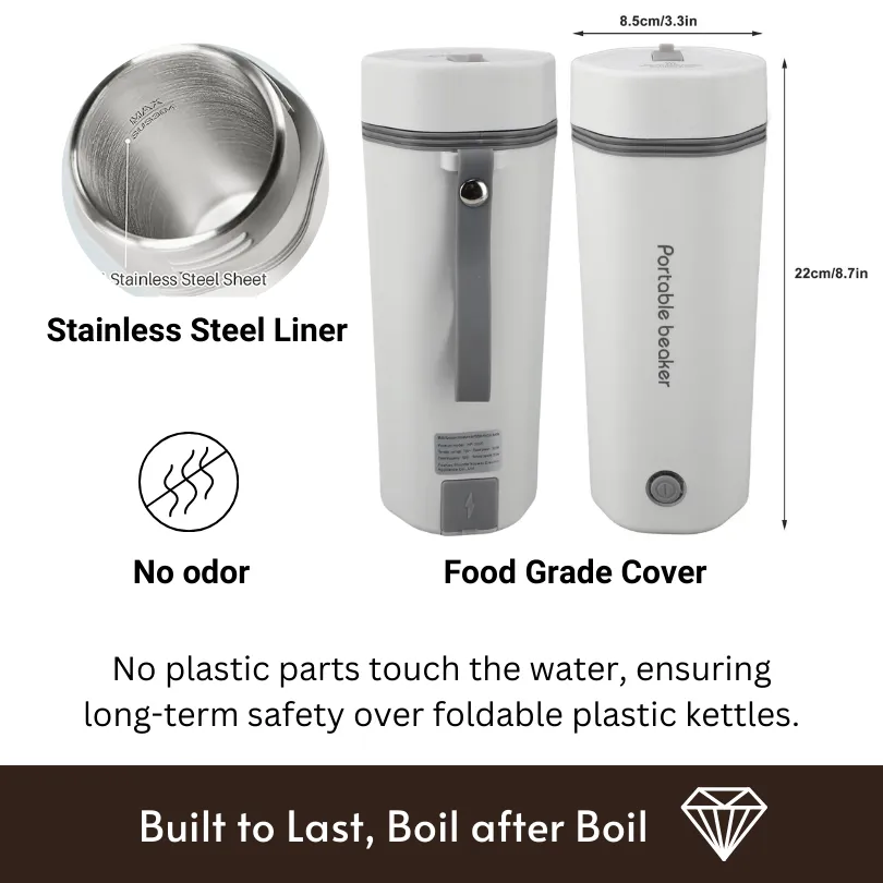 Portable Electric Kettle for Travel