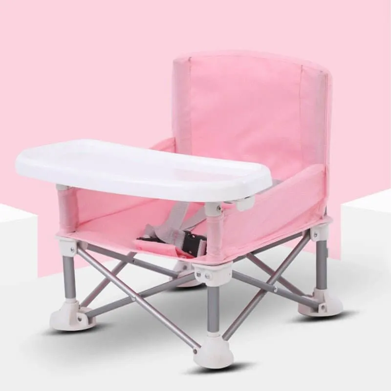 Portable Fold Baby Chair for Easy Travel and Dining