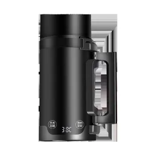 Portable Mini Electric Kettle Hot Water Thermal Heating Boiler Travel Teapot Cup