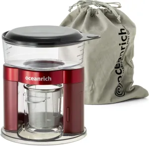 Pour Over Coffee Maker Set Automatic Brew Single Cup 8.5 Oz, Safe BPA Free, Great Hand Drip Brewer for Home Office Travel & Outdoor