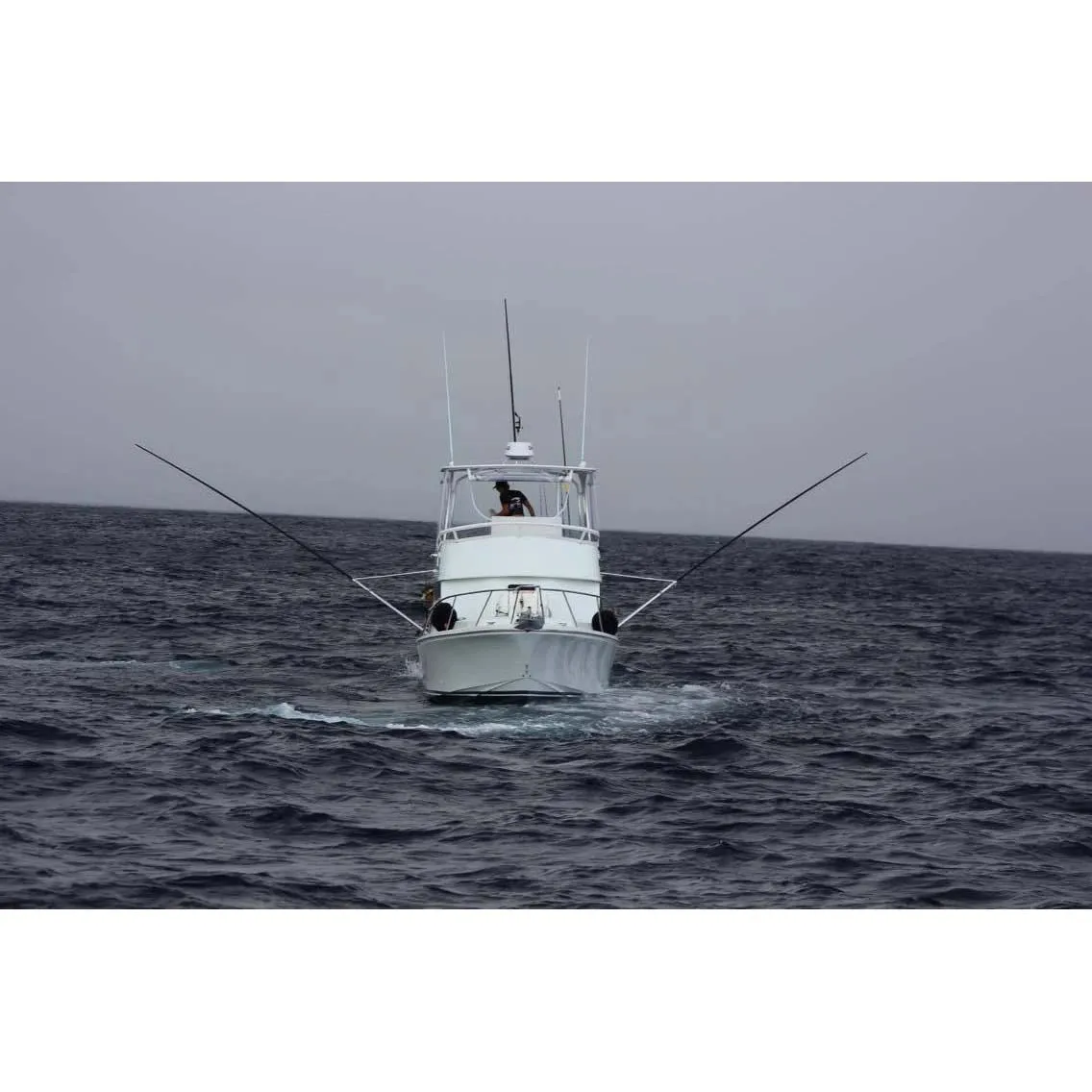 Precision Rods Centre Outrigger Pole