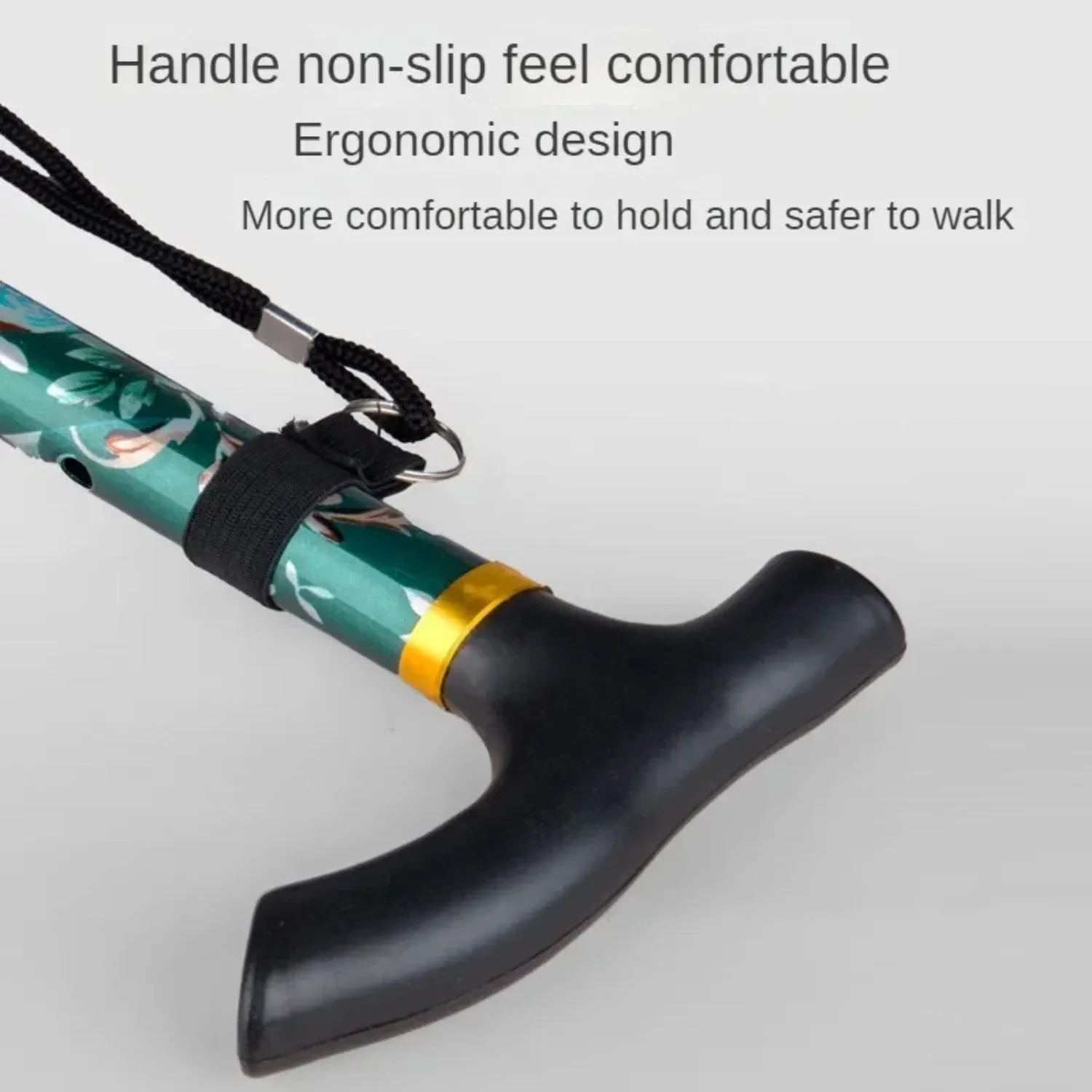 Premium Ultralight Trekking Poles – Adjustable Folding Hiking Walking Sticks, Telescopic Aluminum Poles with EVA Non-Slip Grip and Tungsten Carbide Tips, 2-Piece Set for Camping and Outdoor Adventures