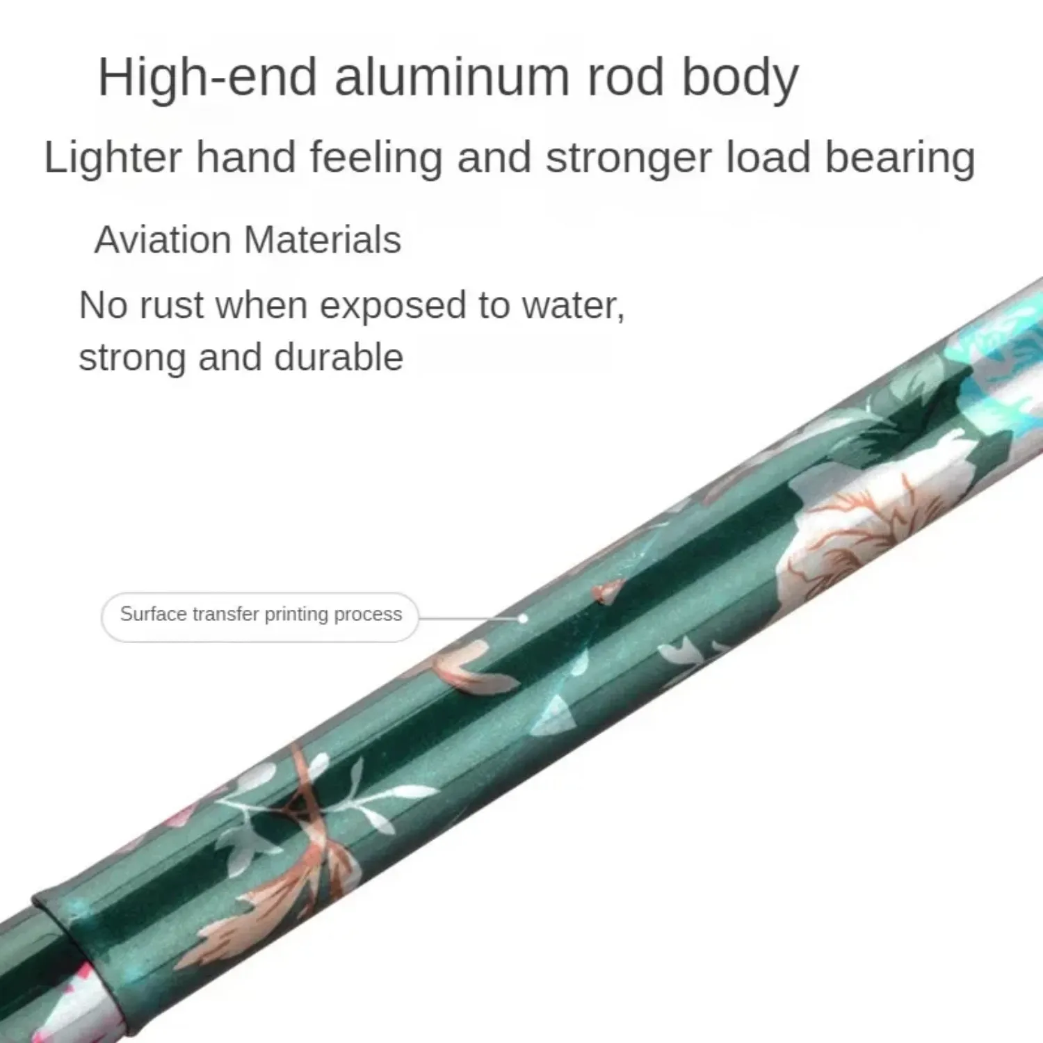 Premium Ultralight Trekking Poles – Adjustable Folding Hiking Walking Sticks, Telescopic Aluminum Poles with EVA Non-Slip Grip and Tungsten Carbide Tips, 2-Piece Set for Camping and Outdoor Adventures