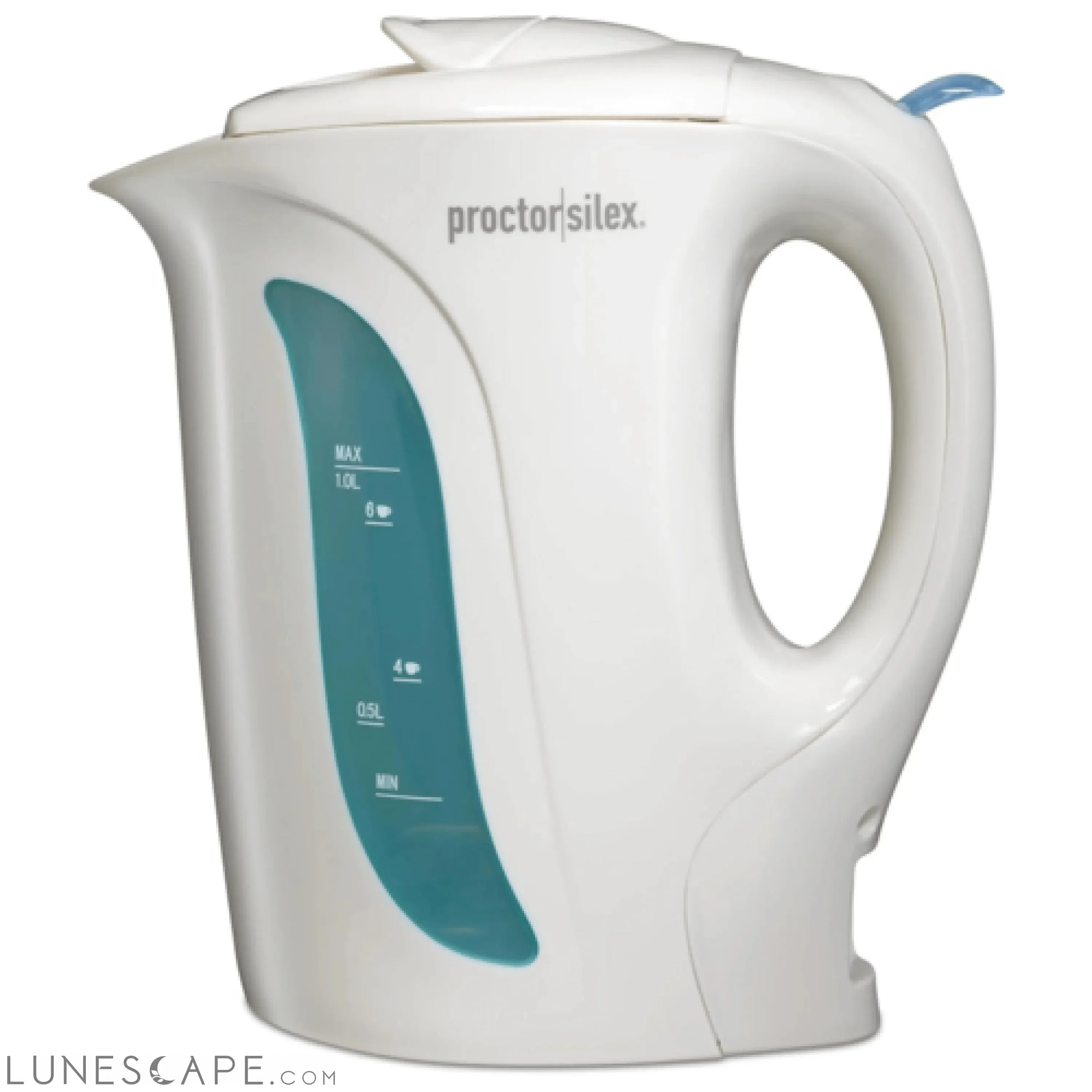 Proctor Silex 1.0 Liter Electric Tea Kettle Water-Boiler and Heater