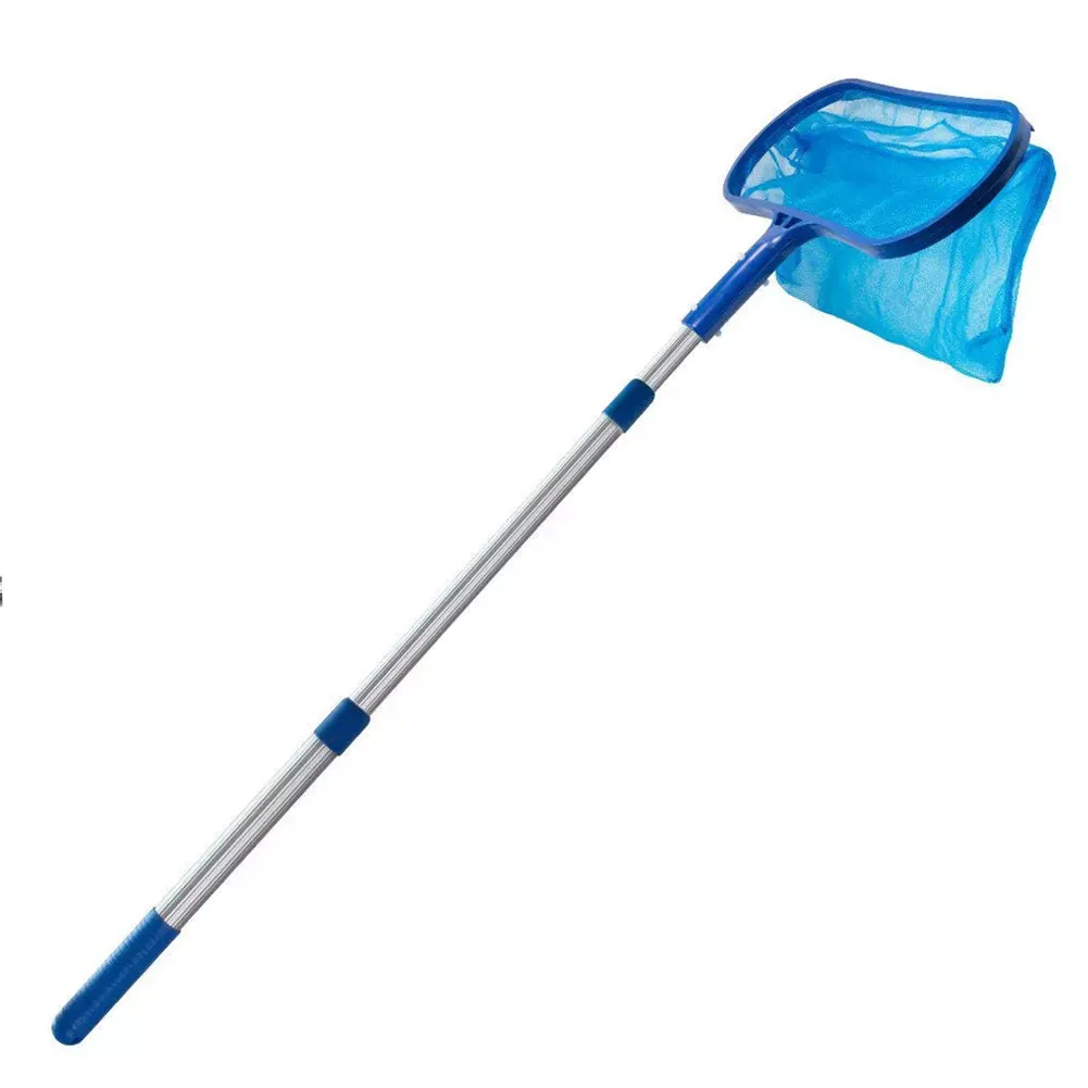 Professional Leaf Rake with Telescopic Pole