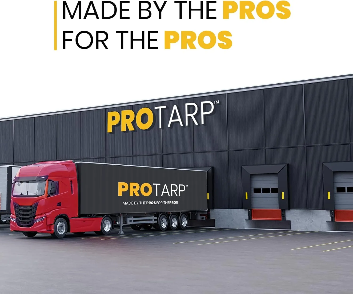 PROTARP Extra Heavy Duty 16 Mil Tarp Cover, Waterproof, UV Resistant, Rip and Tear Proof, Poly Tarpaulin with Reinforced Edges for Roof, Camping, Patio, Pool, Boat. (Maroon/Black 6′ X 8′)