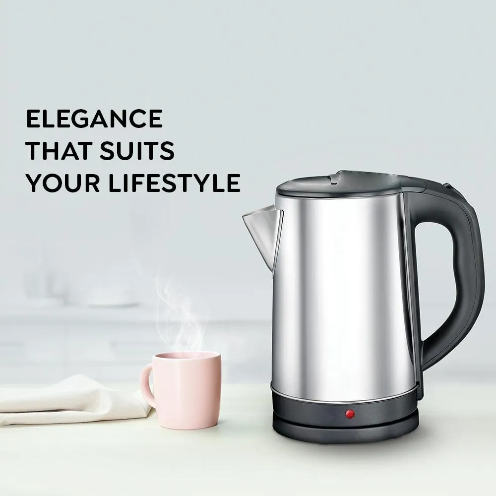 Pure Stainless Steel Electric Kettle SKT353 - 2.0 Litres