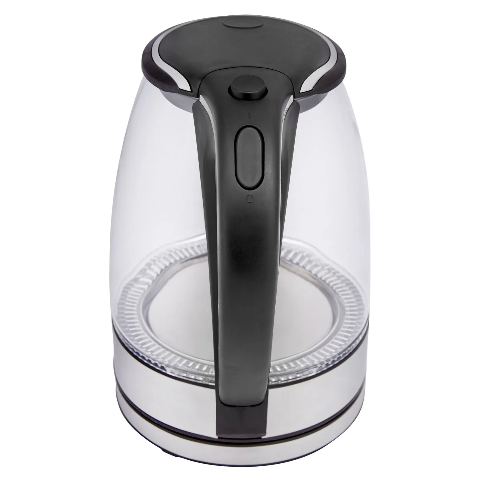 Pursonic Glass Kettle Electric LED Light Kitchen Water Jug Stainless Steel