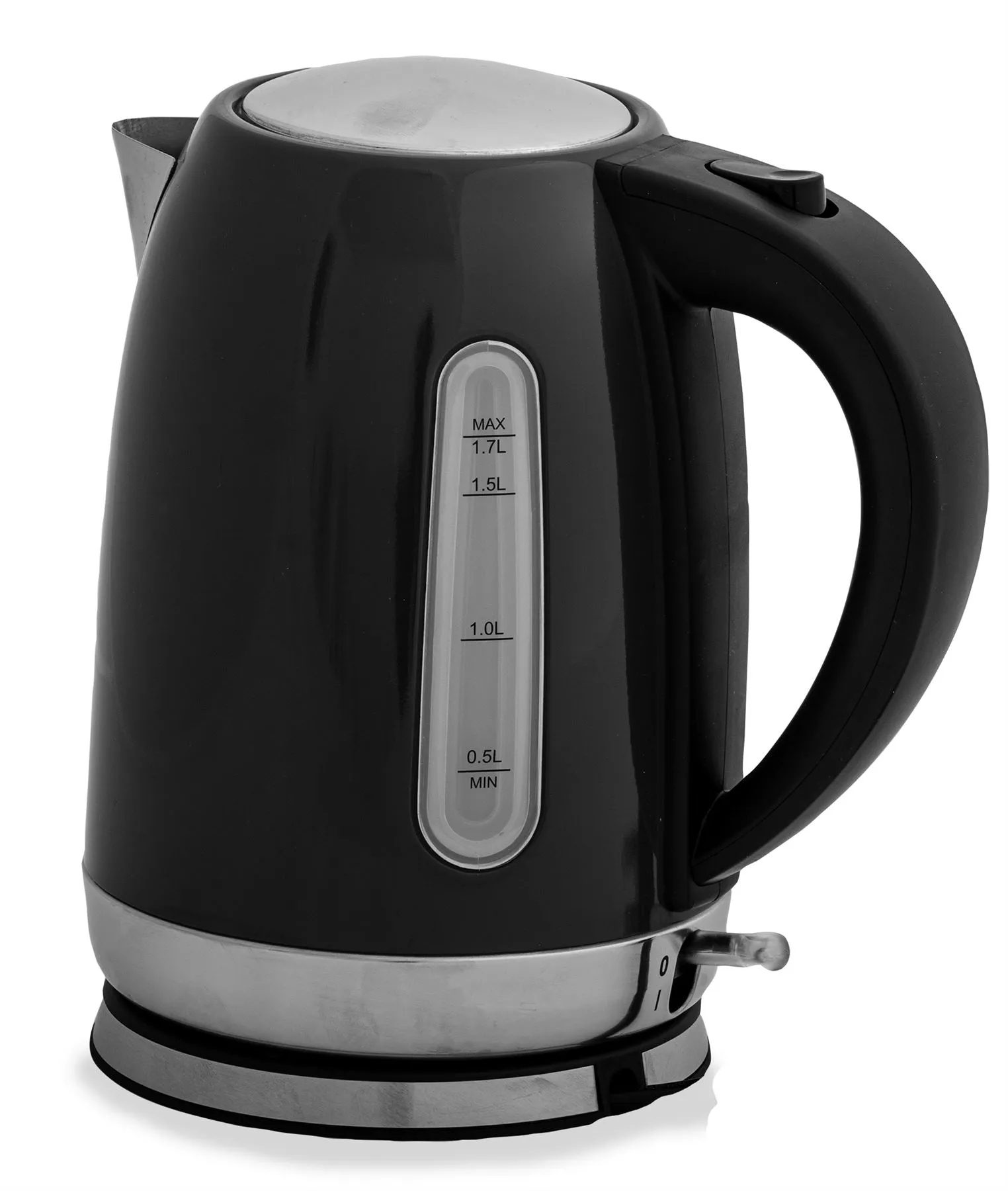 Quest Rocket 1.7L Caravan Motorhome Low Wattage Kettle - Slate