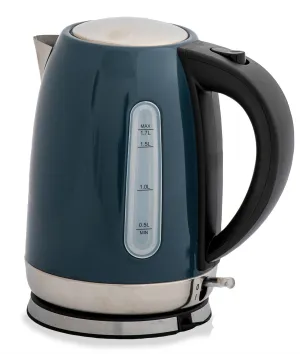 Quest Rocket 1.7L Caravan Motorhome Low Wattage Kettle - Slate