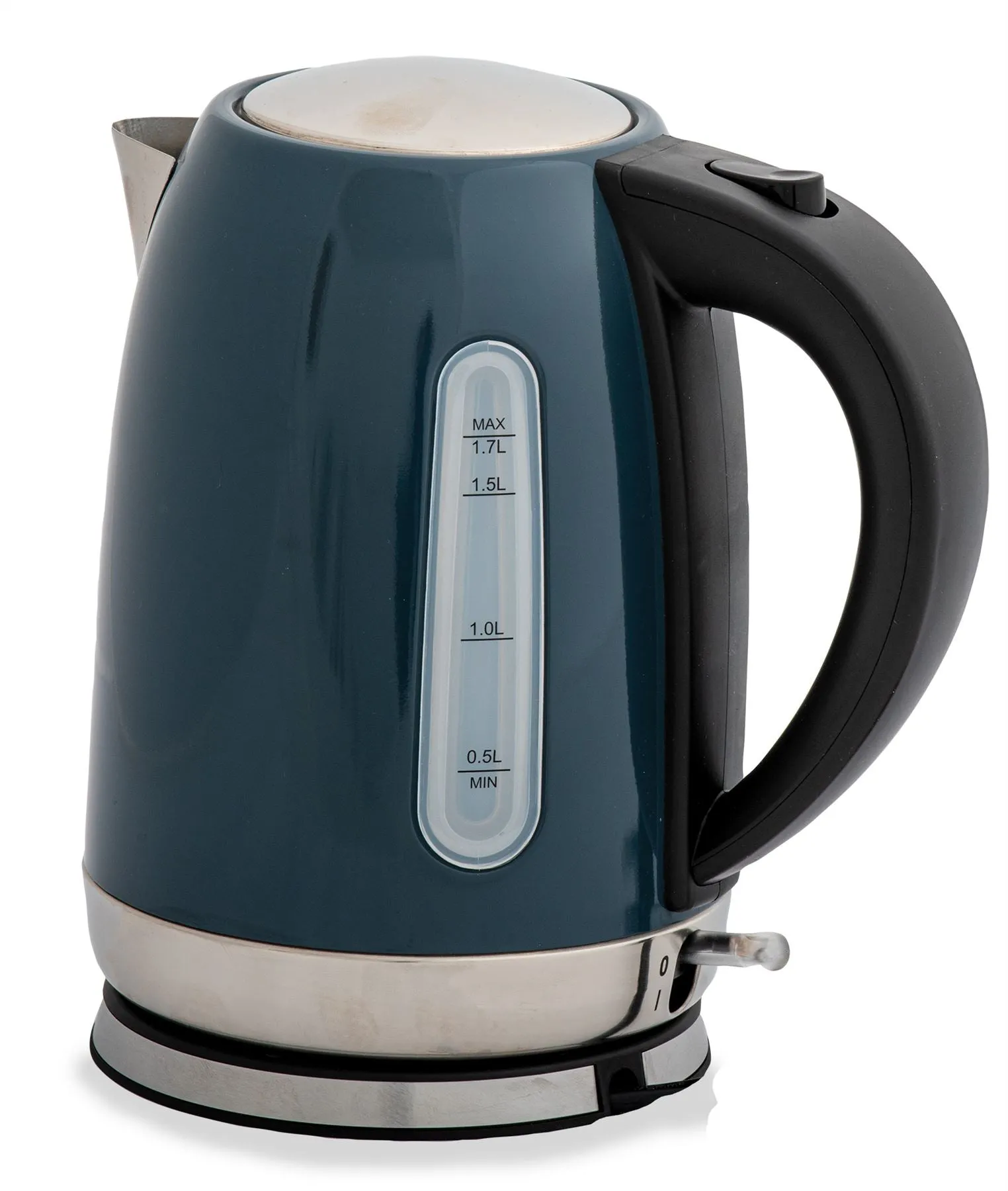 Quest Rocket 1.7L Caravan Motorhome Low Wattage Kettle - Slate
