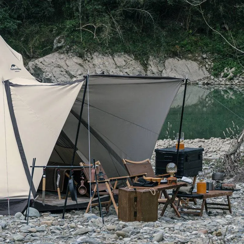 Ranch 4 People Pyramid Luxury Camping Tent