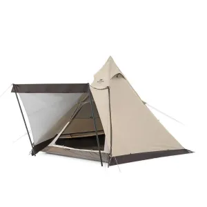 Ranch 4 People Pyramid Luxury Camping Tent