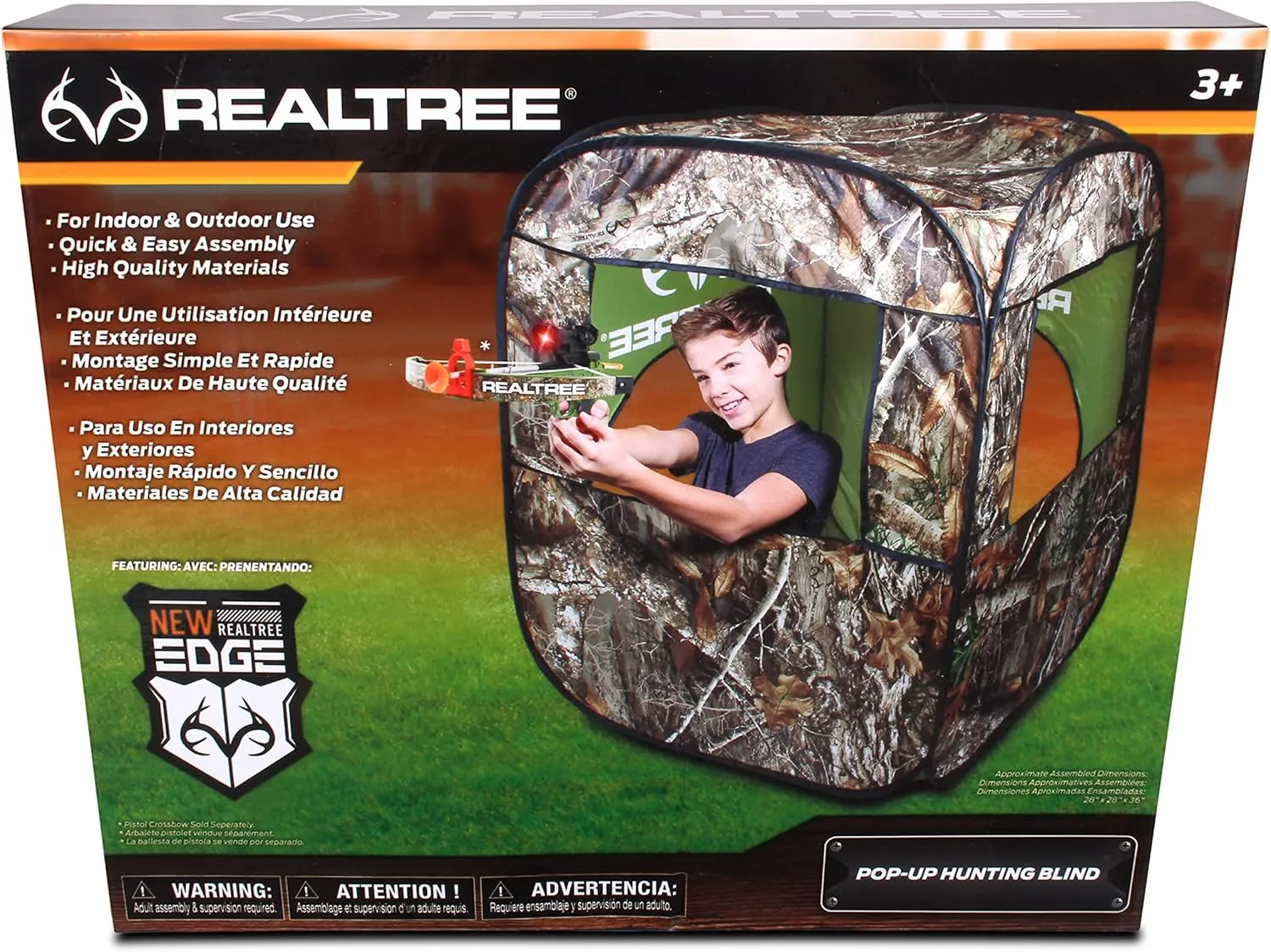 Realtree Pop Up Hunting Blind