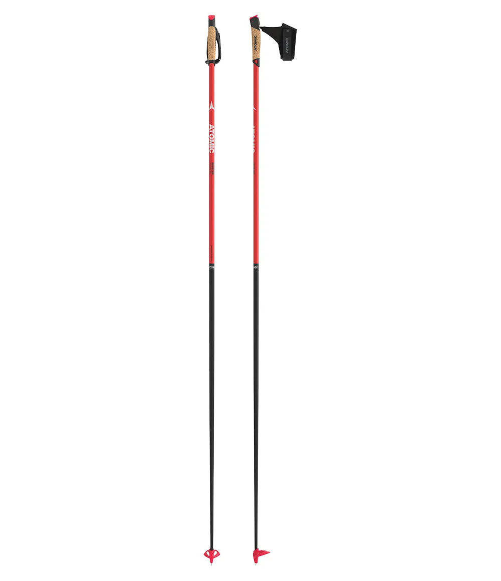 Redster QRS Red/Carbon Poles*