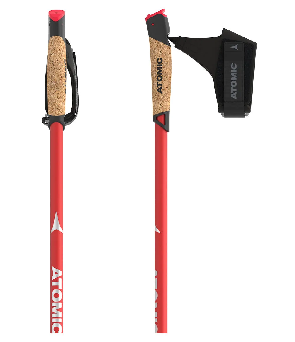 Redster QRS Red/Carbon Poles*