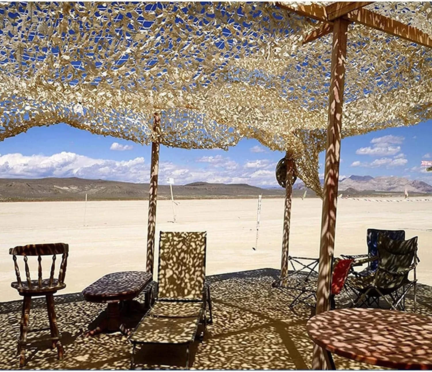 Reinforce Camo Netting,Sunscreen Camouflage Net,Army Blinds Nets,3x5m 4x6m 2x7m 1x6m for Camping Hunting Party Decoration,Outdoor Anti-UV Mesh Tarp,1.5x3m(5 * 10ft)
