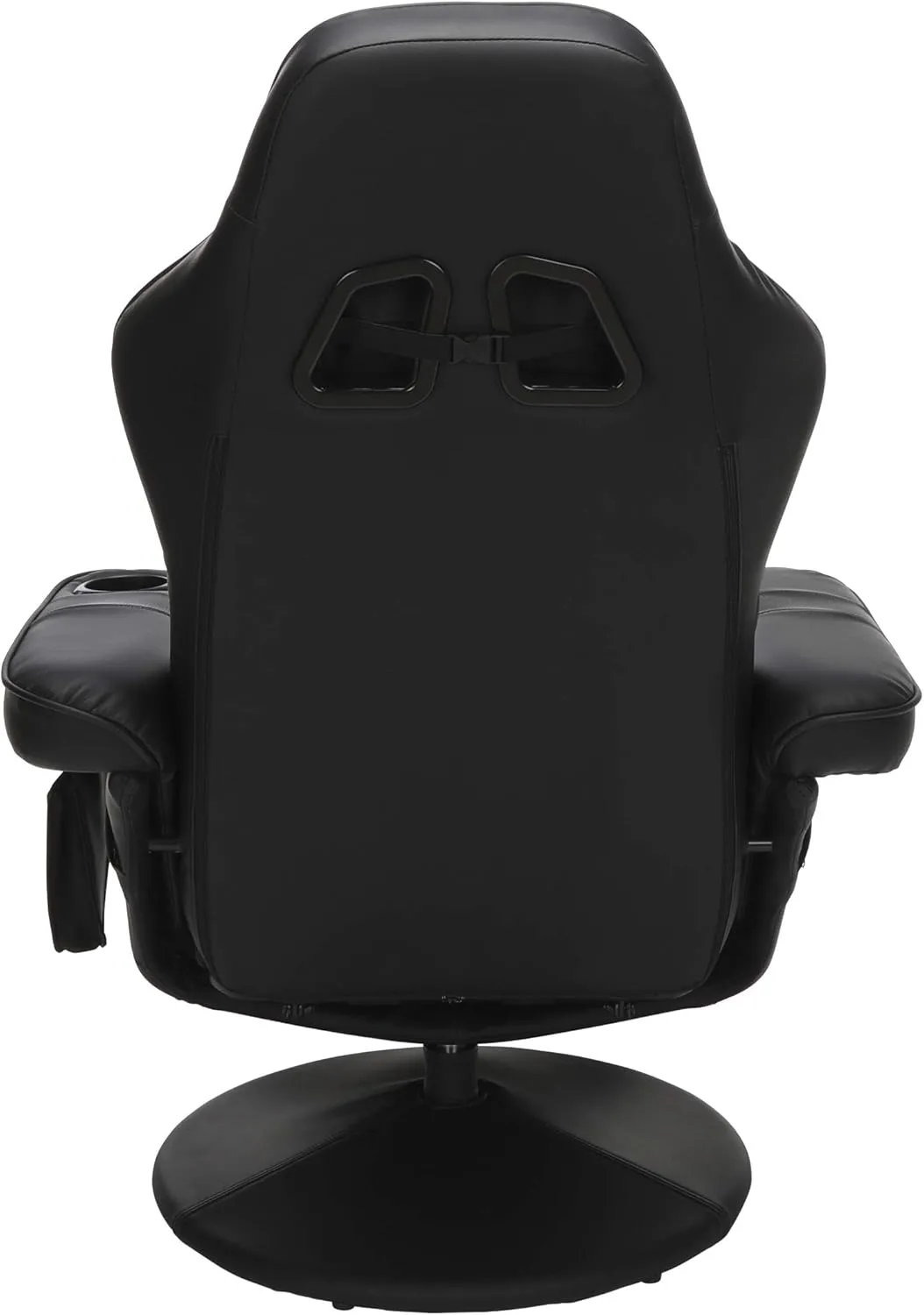 RESPAWN 900 Gaming Chair with Footrest Recliner Racing Style High Back PC Computer Desk Office Chair - 360 Swivel, Comfortable Headrest Pillow, Padded Armrests, Cup Holders, Controller Pocket - Black