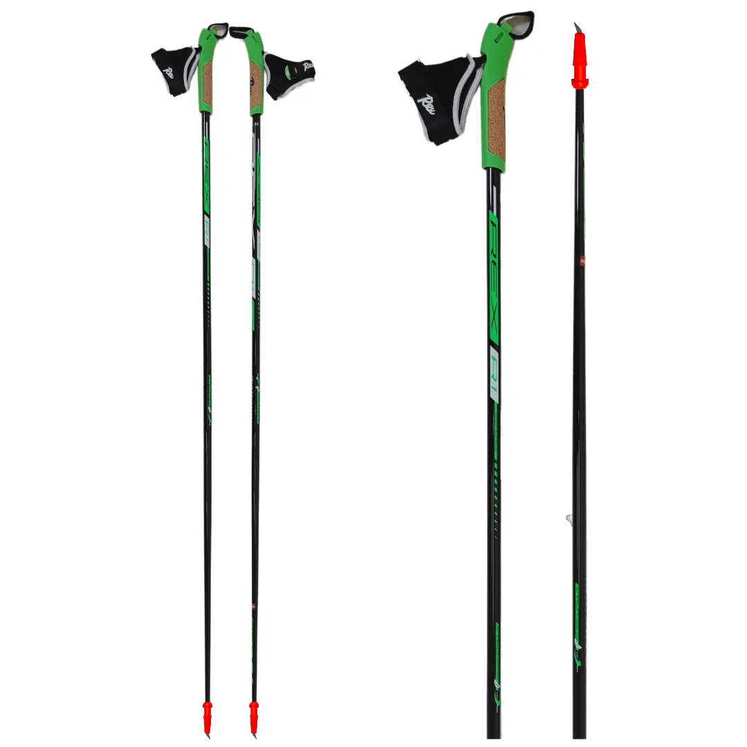 Rex Poles R1 Poles (Rollerski Version)