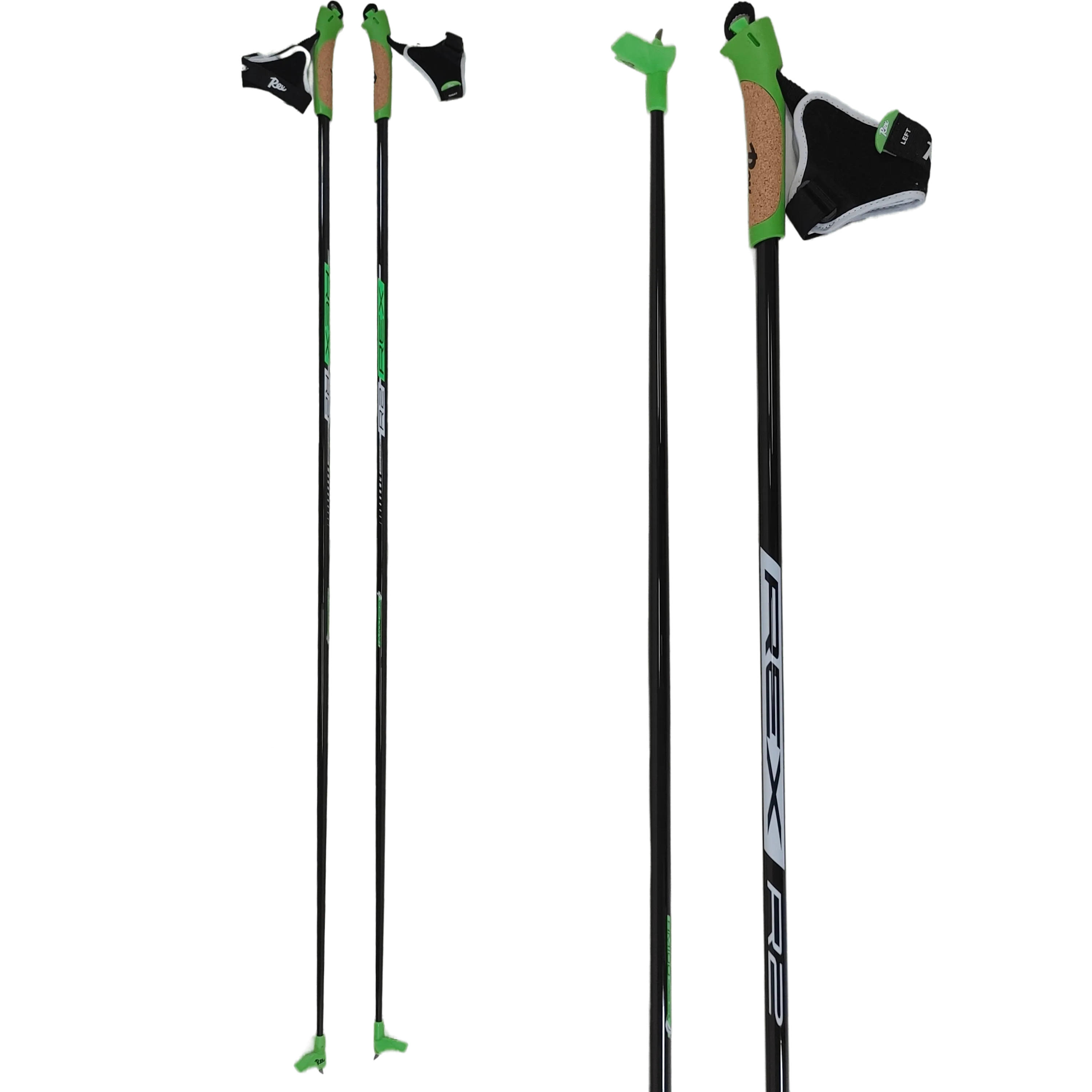 Rex R2 100% Carbon Poles CLEARANCE