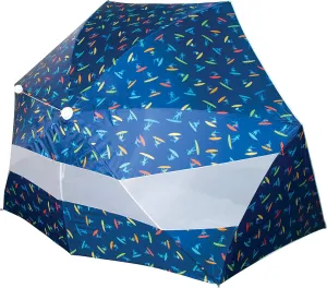 Rio Beach 8' x 8' x 6' Speedy Pop-Up Beach Cabana Sun Shelter