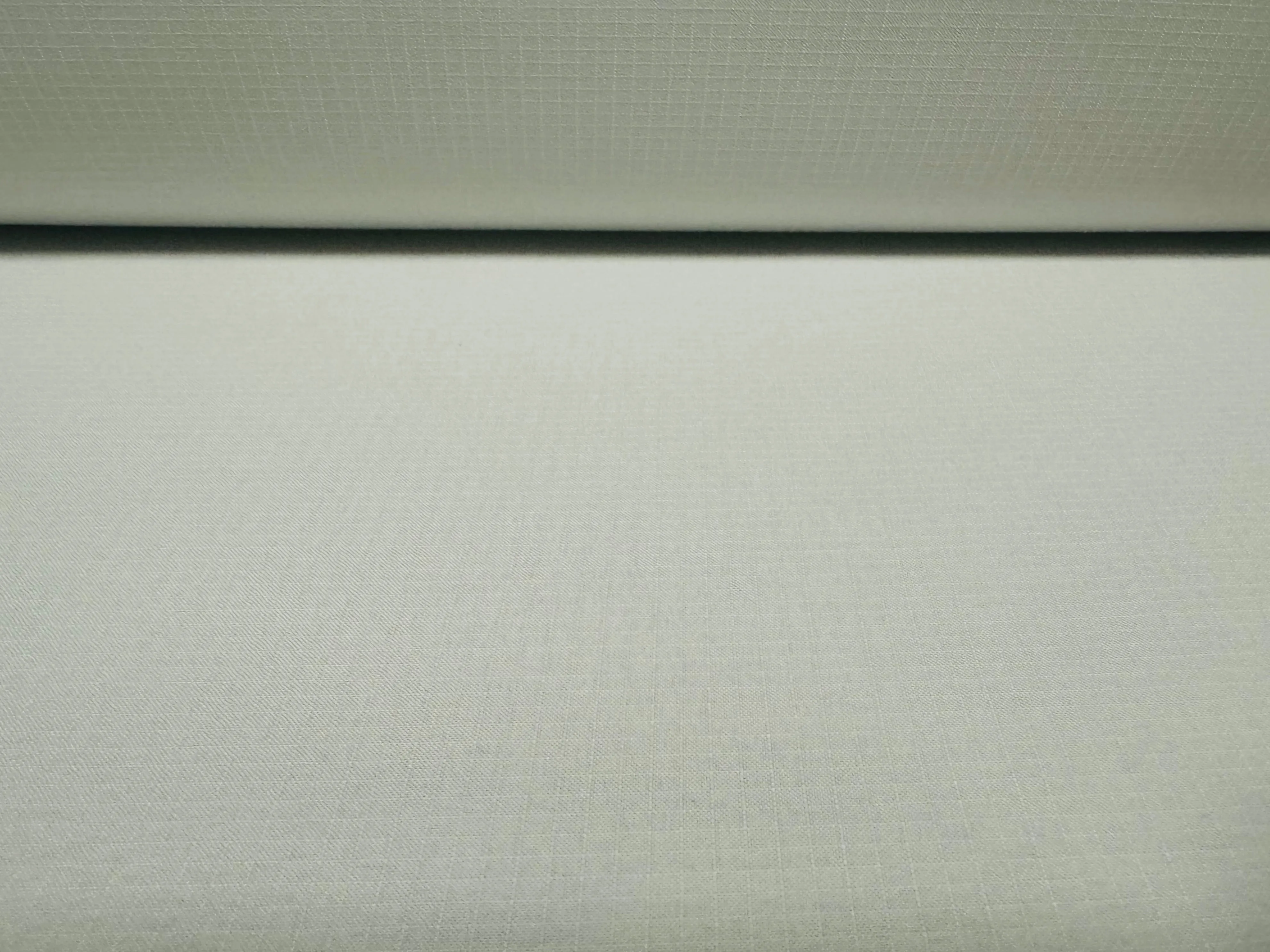 Rip stop nylon fabric with comfort stretch, per metre - plain - ivory