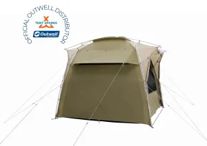Robens Cobra Stone 5 Tent, 5 Person Tent - Beige/Green (A199316)