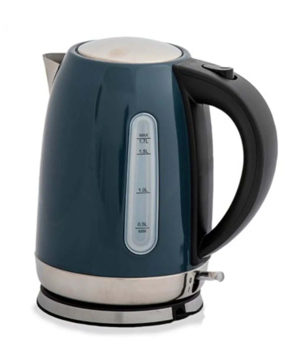 Rocket Low Wattage Slate Grey Stainless Steel 1lt