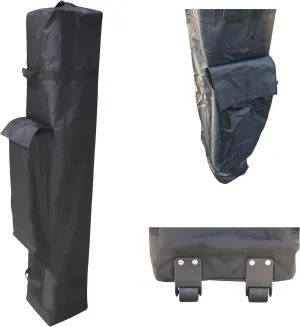 Roller Bag for 10x10 Pop Up Canopy Tent, Heavy Duty Wheeled Bag with Handles