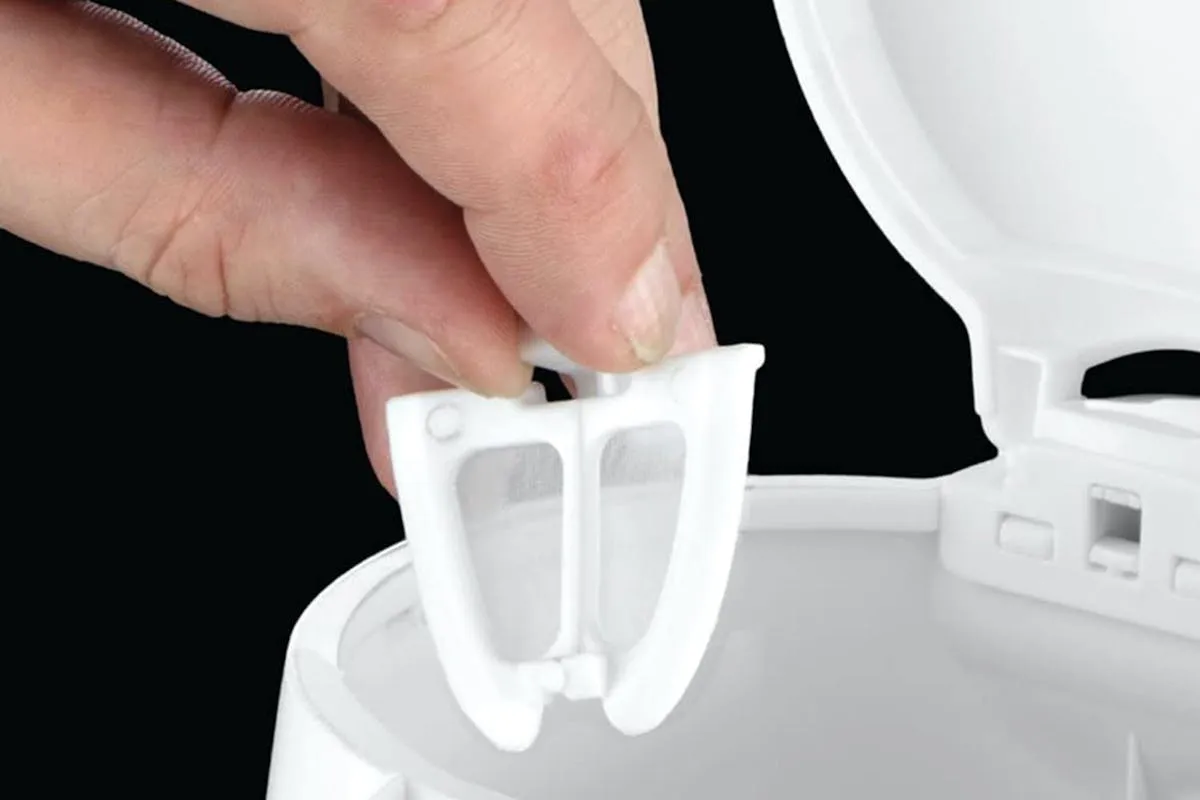 Russell Hobbs 0.85L Compact Travel Kettle | 23840 | White
